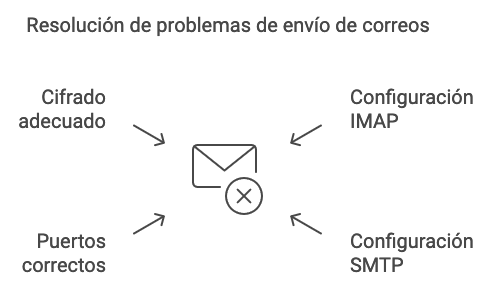 Solución a problemas al conectarte a tu cuenta de correo electrónico corporativo